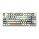 「送料無料」EPOMAKER Galaxy70 ゲーミングキーボード ワイヤレス メカニカルキーボード テンキー ホットスワップ対応 ガスケットマウント カスタムRGBバックライト 2.4Ghz/ Bluetooth 5.0/Type-C有線 Windows/Android/IOS/Mac/Linux対応(2)