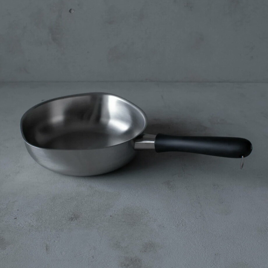 柳宗理 片手鍋 22cm つや消し仕上げ ステンレス SORI YANAGI