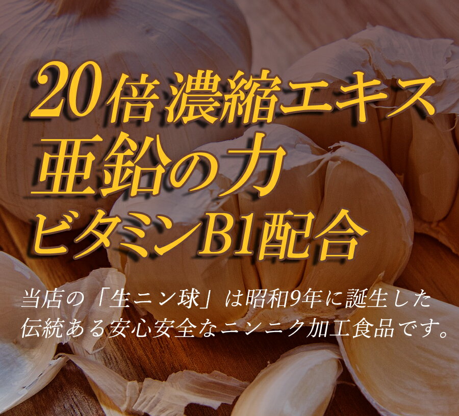 （送料無料・メール便）新全草生ニン球（特濃）24球入 お試し6日間 日本保健研究所 サプリメント にんにく ニンニク お試し ビタミンB1 栄養機能食品 亜鉛 鉄 スタミナ βーカロテン ビタミンC 生活習慣 健康維持