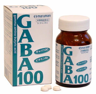 お得セットはこちらへGABA100／マルマン商品説明ギャバ(GABA)はγアミノ酸の一種で近年、中高年の健康維持やダイエットなどで注目を浴びています。1日分5粒で100mgものギャバを摂取できる高濃度品です。栄養機能食品(ビタミンB6 )ビタミンB6 は、たんぱく質からのエネルギーの産生と皮膚や粘膜の健康維持を助ける栄養素です。1日中の摂取目安量に対する充足率　ビタミンB6 ...120%お召し上がり方栄養機能食品として1日5粒を目安にそのまま水又はぬるま湯と一緒にお召し上がり下さい。(1瓶75粒入約15日分)注目成分[5粒(1.5g中)　]ギャバ100mgビタミンB61.2mgエネルギー5.94kcal、たんぱく質0.12g、脂質0.02g、炭水化物1.31g、ナトリウム4.22mg名称ギャバ含有加工食品原材料ギャバ含有乳酸菌発酵エキス、デキストリン、乳糖、セルロース、ステアリン酸カルシウム、ビタミンB6 　内容量22.5g(300mg×75粒)　保存方法直射日光や湿気の多い所を避け涼しい所に保存して下さい販売者マルマンML※賞味期限：容器／包装箱に記載※広告文責:日本保健研究所 O8O*95O5*662O メーカー:マルマン 日本製 区分:栄養機能食品※本品は多量摂取により疾病が治癒したりより健康が増進するものではありません。1日の摂取目安量を守って下さい。※本品は特定保健用食品と異なり、消費者庁長官の個別審査を受けたものではありません。※パッケージ・内容等は予告なく変更されることがあります。▼▼▼ −お買い得な− ▼▼▼GABA100 マルマン▲▲▲セット商品はこちら▲▲▲