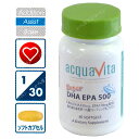 （送料無料・定形外郵便）アクアヴィータ スーパーDHA−EPA500（アクアビータ・Acquavita） サプリメント オメガ3脂肪酸 DHA EPA 必須脂肪酸 サプリ 生活習慣