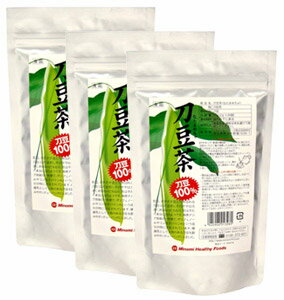 刀豆茶（なたまめ茶）(3袋セット) ミナミヘルシーフーズ 健康維持 サプリ 生活習慣 ギフト プレゼント 包装ラッピング可（有料）