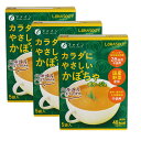 （送料無料・メール便）ファイン カラダにやさしいかぼちゃスープ LOHASOUP（ロハスープ）(3箱 ...