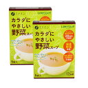 ファイン　カラダにやさしい野菜スープ　LOHASOUP（ロハスープ）(2箱セット) サプリメント 健康維持 サプリ 生活習慣 ギフト プレゼント 包装ラッピング可（有料）