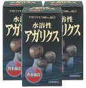 熱水処理で抽出した吸収性の高い水溶性のアガリクスを使用。アガリクス茸自体の粉砕品も配合。中高年以降の方の栄養補助食品としてご利用下さい。製品12粒(3g)中:熱水抽出アガリクスブラゼイ10倍濃縮エキス　630mg(多糖たん白複合体25mg含有　アガリクス換算6300mg)　アガリクスブラゼイ粉末750mg　ベータグルカン含有量　336mgアガリクスブラゼイエキス(熱水抽出10倍濃縮品)、アガリクスブラゼイ粉末、酵母抽出物、還元麦芽糖、乳糖、ショ糖エステル、セラック108g(約432粒)●健康補助食品として1日に12粒程度を目安にお食事時などに数回に分けて水又はお湯と共にお召し上がり下さい。●初めてご利用いただくお客様は少量からお召し上がり下さい。※賞味期限：容器／包装箱に記載※広告文責:日本保健研究所 O8O*95O5*662O メーカー:オリヒロ 日本製 区分:健康食品※パッケージ・内容等は予告なく変更されることがあります。【同梱区分:J】