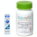 アクアヴィータ カルシウム&マグネシウム+ビタミンD3 サプリメント 健康維持 サプリ 生活習慣 ギフト プレゼント 包装ラッピング可(有料)