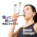 ブレスチェンジャー 腹式呼吸 お腹引き締め 呼吸エクササイズ 1