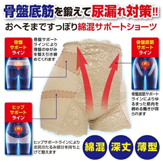 雑貨アイディ屋の骨盤サポートショーツ｜アングル2