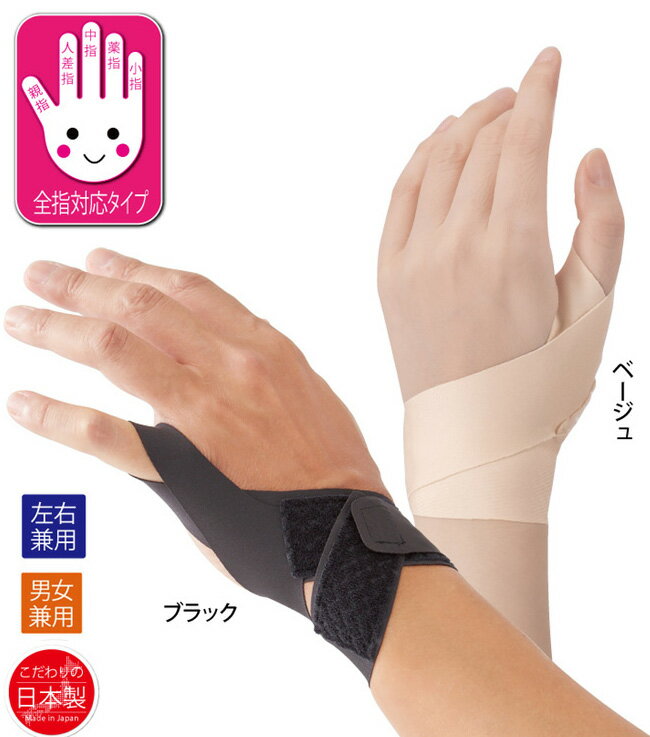 樂天商城 - 接骨院の先生が監修した指のサポーター　1枚【メール便配送・代引不可】