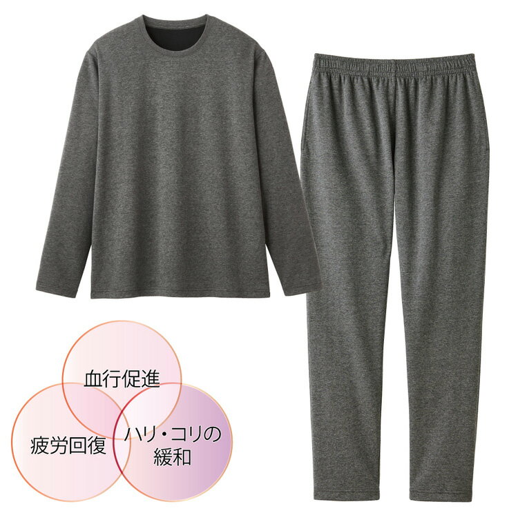 Cotton - リカバリーケア　メンズ　長袖シャツ・ロングパンツ