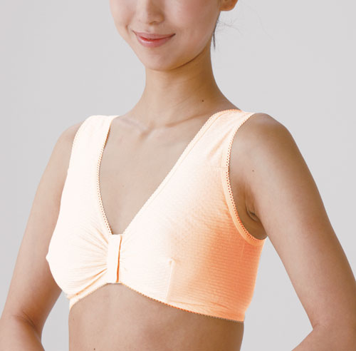 楽天雑貨アイディ屋ゆったり　らくブラ　2枚セット