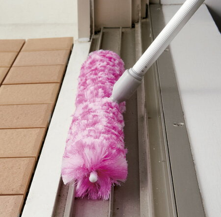 網戸 掃除 網戸ブラシ クリーナー 窓ガラス網戸クリーナーブラシ 大掃除 幅37×6×全長42cm サッシ 溝 91140