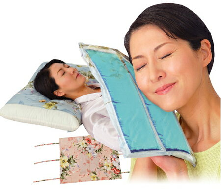 アクア冷感まくらカバー　1枚