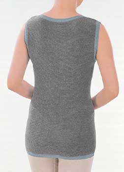 EM-X備長炭のびのびインナーベスト【メール便...の紹介画像2