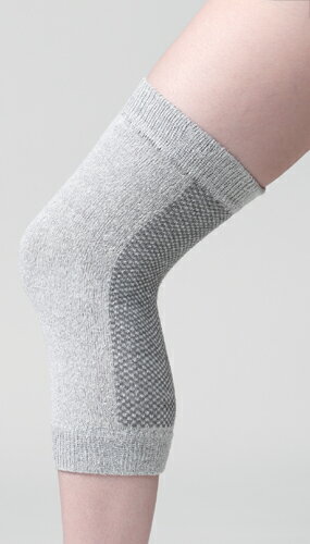 シルク＆備長炭　関節やわらかサポーター(ひざ用)　2枚組【メール便配送・代引不可】