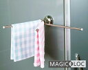 超強力吸盤マジックロック 3連ふきん掛け【三連ふきん掛け】