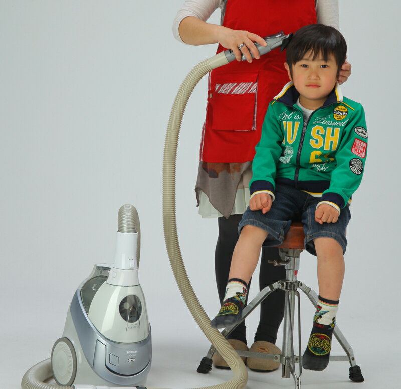 掃除機吸引式バリカン　スイトリマー