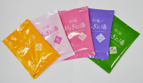 乐天商城 - ゆらぎの湯　5種の湯　5種　5セット(25包)