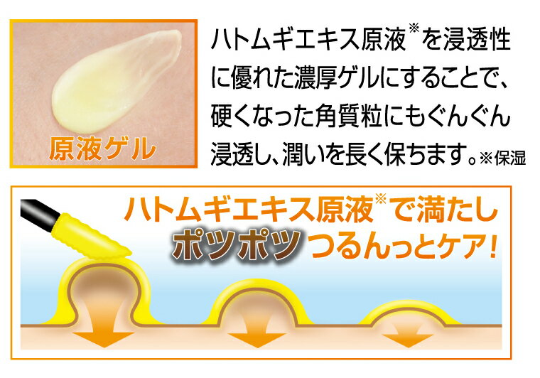 ハトムギエキス原液ゲルの紹介画像3