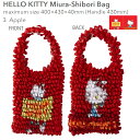 HELLO KITTY Miura-Shibori Bag@APPLEyn[LeBiobOzyGRobOzyANDOzy[֔zEsz