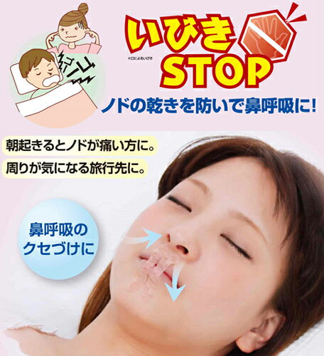 いびきナイトテープ【メール便配送・代引不可】