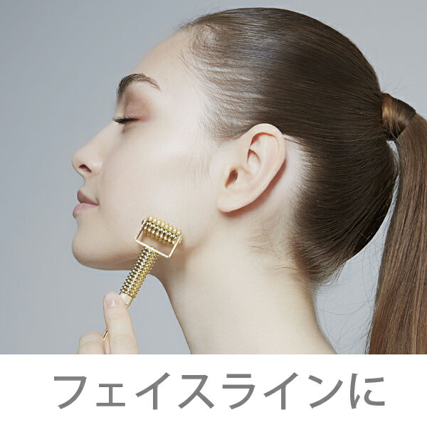 BEAUTY SOCIALフェイスアップニードルローラー　90287