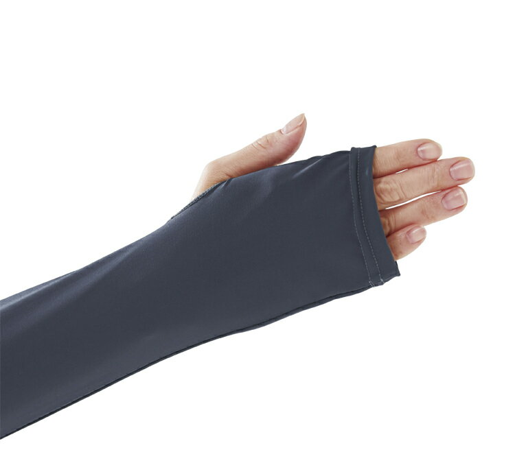 さらっとフィットUVグローブ　90882【アームカバー】【メール便配送・代引不可】