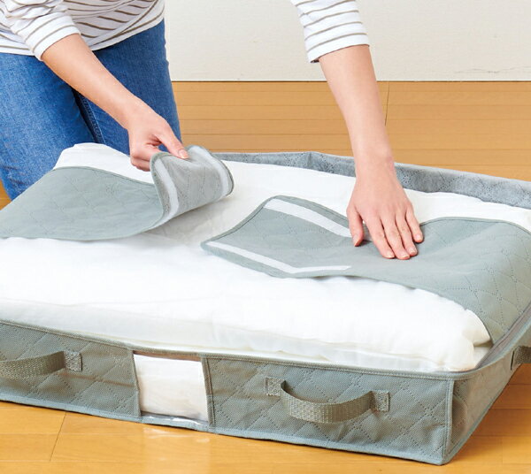 竹炭布団収納袋 小 92716の紹介画像3