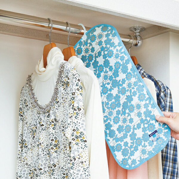 防カビ・消臭・除湿クローゼットシート（2枚入）097355【メール便配送・代引不可】