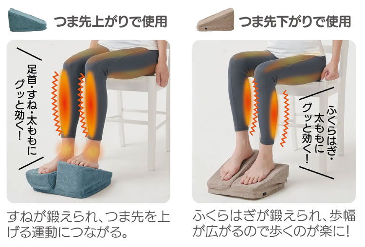 座ってあんしんワンツーステッパー　ベージュ/ブルー