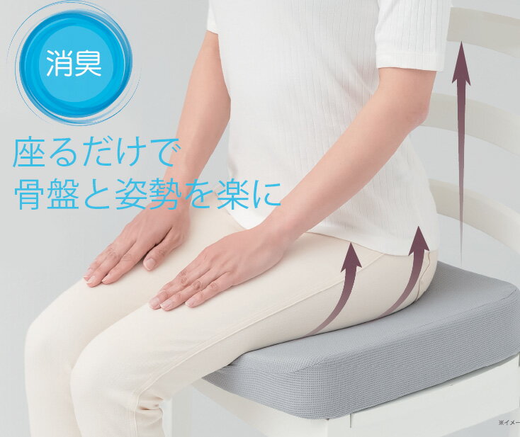 Dr.PRO低反発骨盤クッション