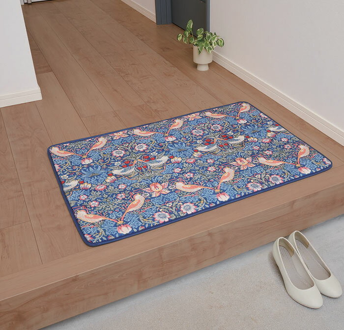 モリスワールドコレクション 玄関マット [2]