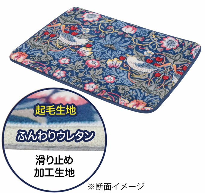 モリスワールドコレクション 玄関マット [3]