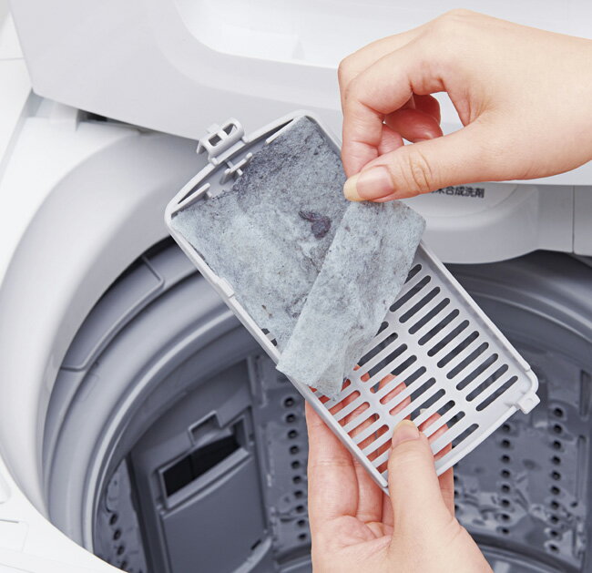 縦型洗濯機抗菌防臭ゴミ取りフィルター　20107 2