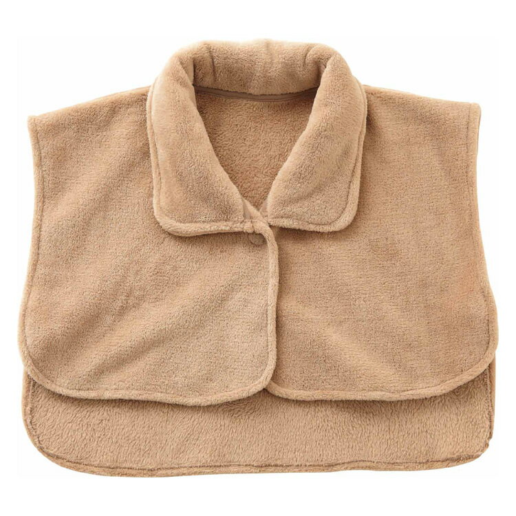 マイクロファイバーあったか首元ベスト　37840