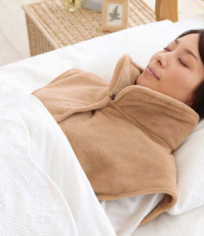 雑貨アイディ屋のマイクロファイバーあったか首元ベスト　37840｜アングル3