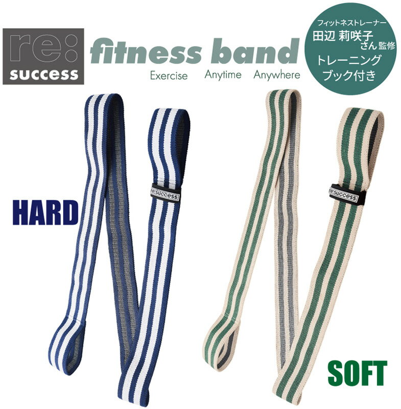 re:success fitness band SOFT・HARD