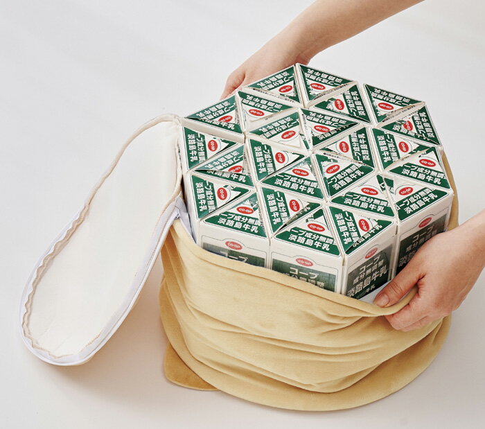 牛乳パックチェアカバー ねこちゃん 93236の紹介画像3