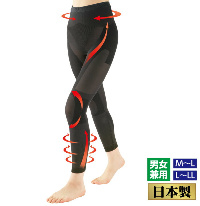 菊池式足腰いきいきスパッツ【メール便配送】