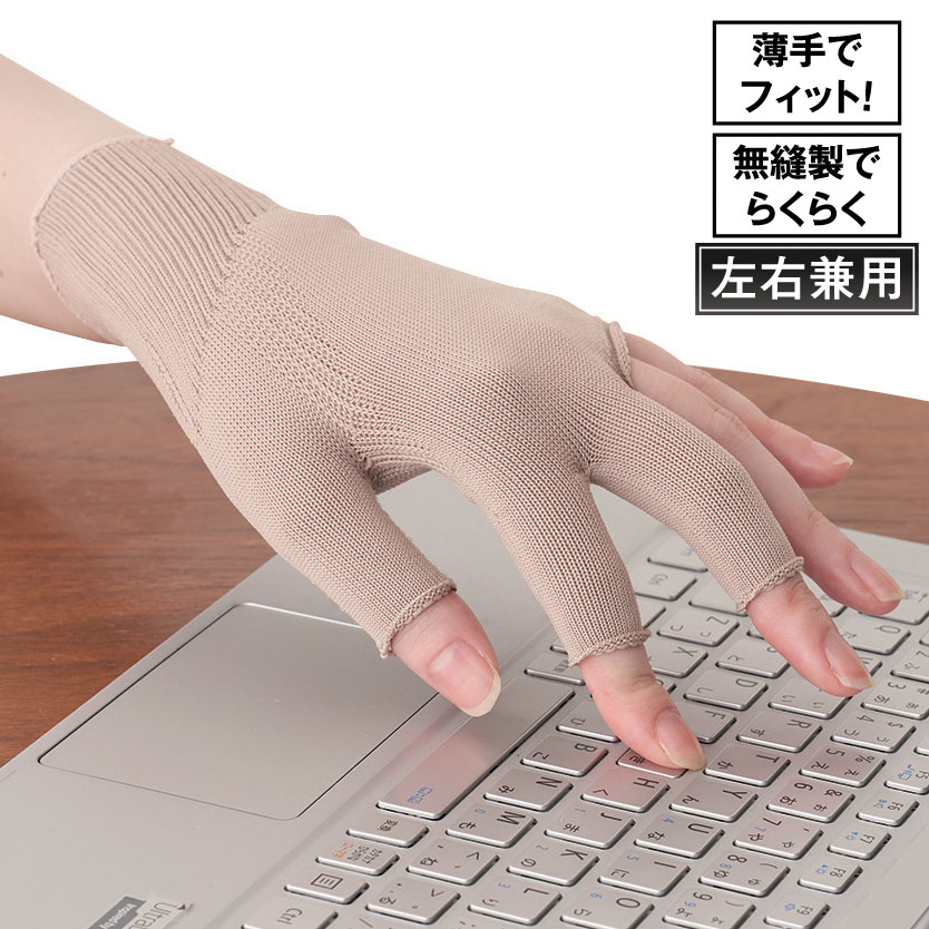 乐天商城 - 指まで楽々手首サポーター　1枚入り【メール便配送・代引不可】