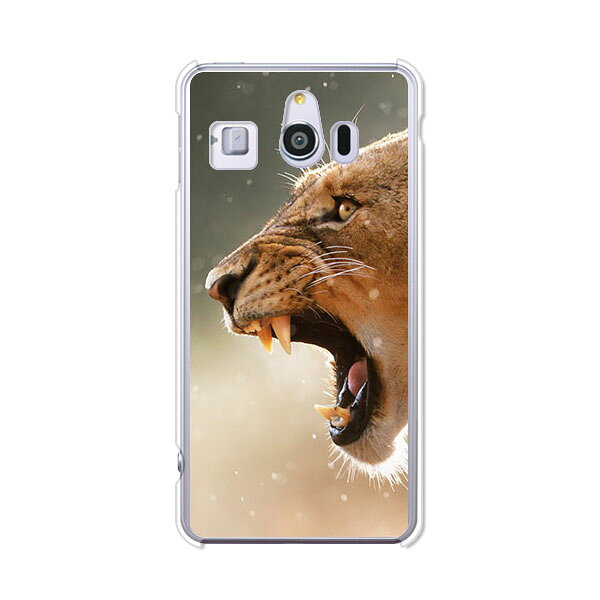 Rakuten - シンプルスマホ3 509SH ケース/カバー 【LION クリアケース素材】ソフトバンク シンプルスマホ3 509SH カバー シンプルスマホ3 スマホケース softbank
