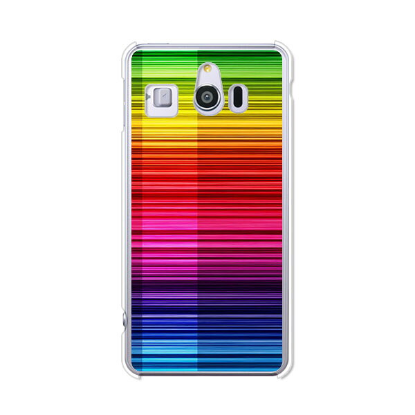 乐天商城 - シンプルスマホ3 509SH ケース/カバー 【Rainbow クリアケース素材】ソフトバンク シンプルスマホ3 509SH カバー シンプルスマホ3 スマホケース softbank