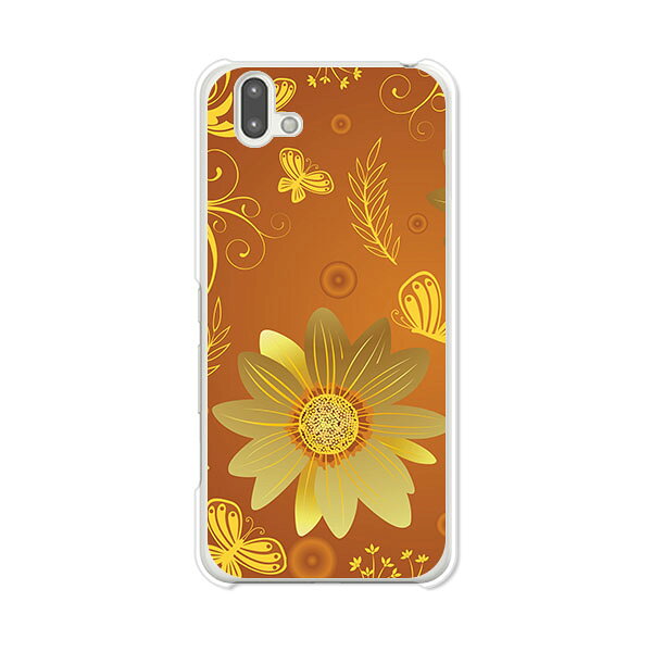 Rakuten - arrows U 801FJ/arrows J 901FJ 共通 ケース/カバー 【秋桜 クリアケース素材】arrowsu801fj カバー アローズU801fj ソフトバンク arrowsJ スマホケース arrowsj901fjカバー ワイモバイル 携帯ケース
