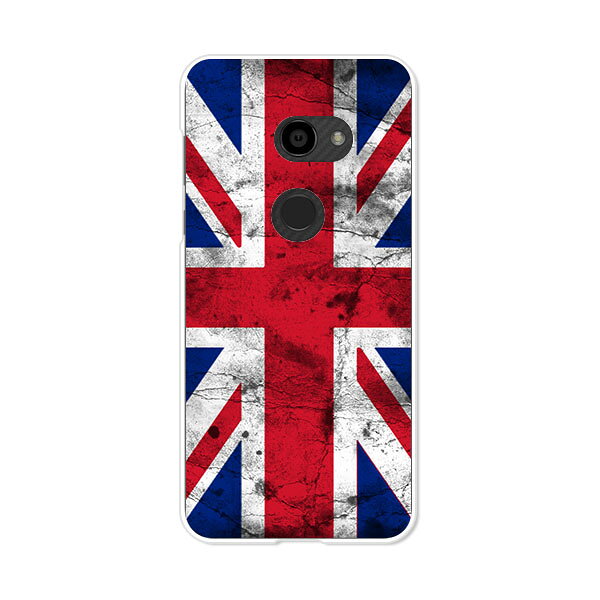 Rakuten - AQUOS zero 801SH/AQUOS zero SH-M10 共通 ケース/カバー 【Union Jack クリアケース素材】aquoszero shm10 カバー アクオスゼロ softbank ソフトバンク 楽天モバイル IIJmio mineo シャープ