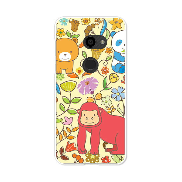 AQUOS zero 801SH/AQUOS zero SH-M10 共通 ケース/カバー 【ZOO クリアケース素材】aquoszero shm10 カバー アクオスゼロ softbank ソフトバンク 楽天モバイル IIJmio mineo シャープ