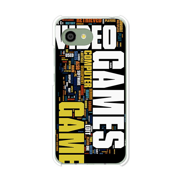 AQUOS R2 compact 803SH/SH-M09 共通 ケース/カバー 【GAMES クリアケース素材】aquosr2compact803sh カバー アクオス SHM09 ソフトバンク 楽天モバイル mineo