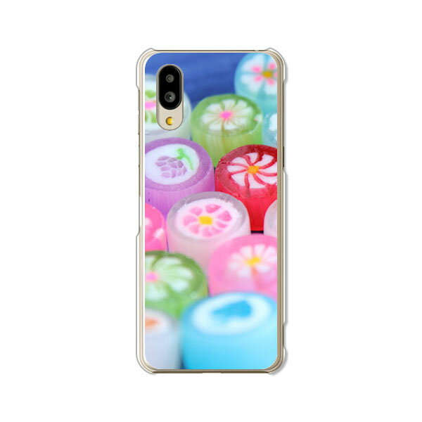 乐天商城 - シンプルスマホ7 / BASIO active SHG09 / BASIO active2 SHG12 / シンプルスマホ6 A201SH 共通 ケース/カバー 【飴 クリアケース素材】