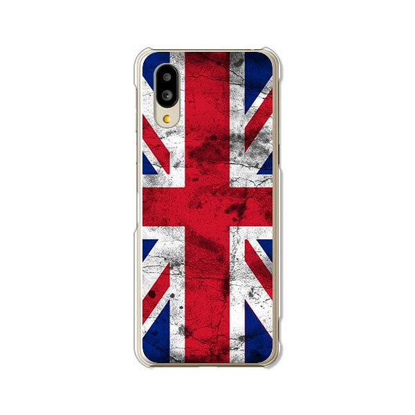 乐天商城 - シンプルスマホ7 / BASIO active SHG09 / BASIO active2 SHG12 / シンプルスマホ6 A201SH 共通 ケース/カバー 【Union Jack クリアケース素材】
