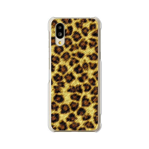 Mobile Phone - シンプルスマホ7 / BASIO active SHG09 / BASIO active2 SHG12 / シンプルスマホ6 A201SH 共通 ケース/カバー 【LeopardG クリアケース素材】