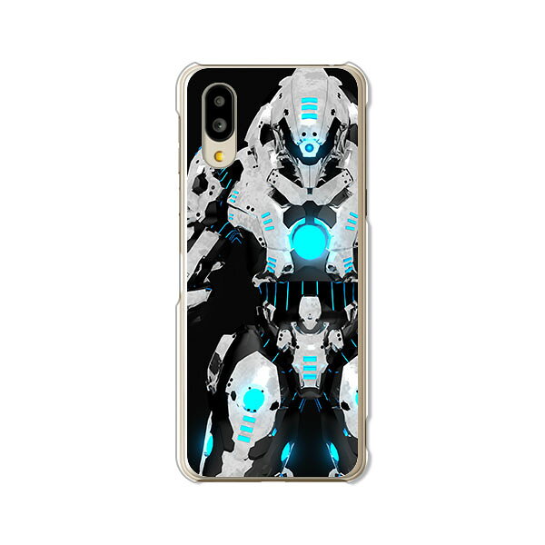 樂天商城 - シンプルスマホ7 / BASIO active SHG09 / BASIO active2 SHG12 / シンプルスマホ6 A201SH 共通 ケース/カバー 【Search and destroy クリアケース素材】